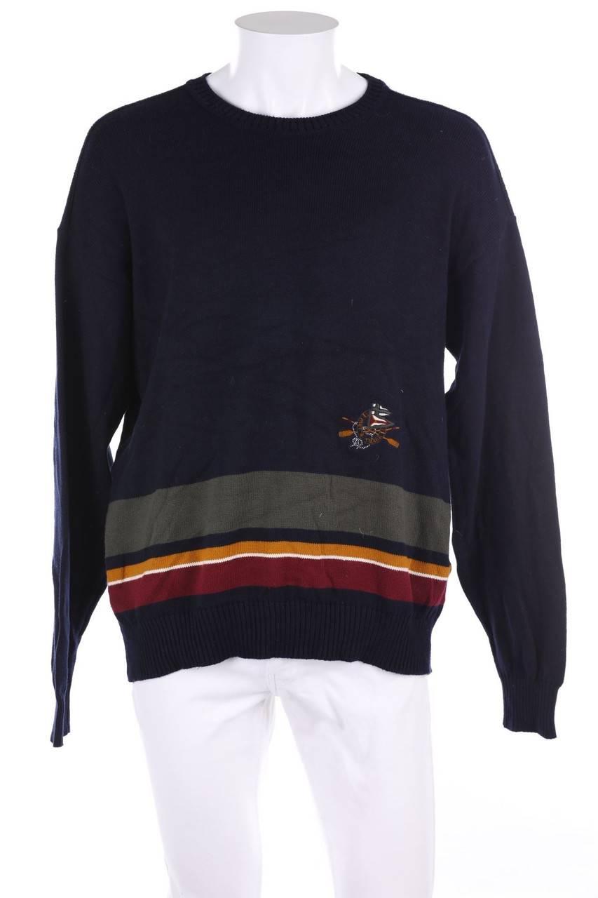 Carou PAUL & SHARK Pullover mit Logo-Stickerei