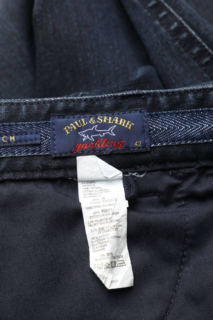 Carou PAUL & SHARK Skinny-Jeans Mit Strass-Logo
