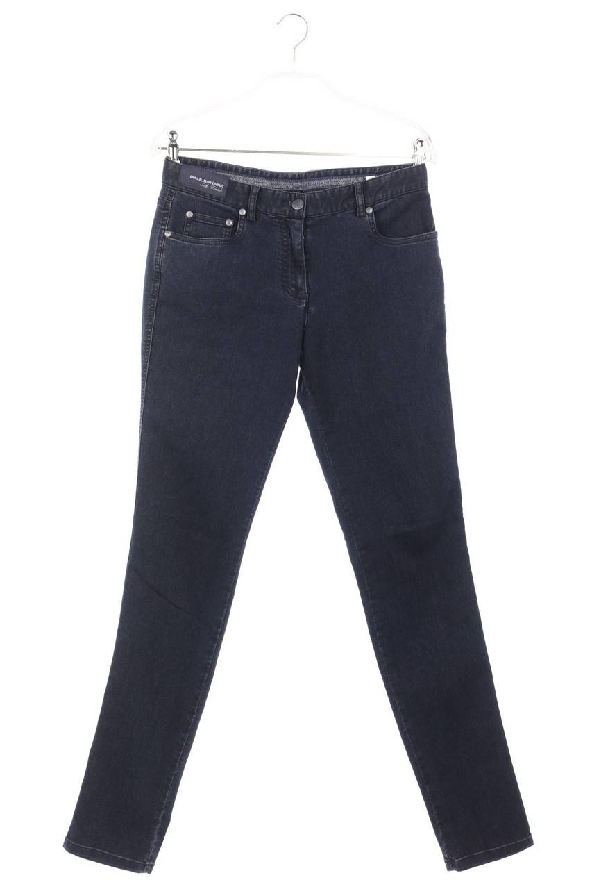 Carou PAUL & SHARK Skinny-Jeans mit Strass-Logo