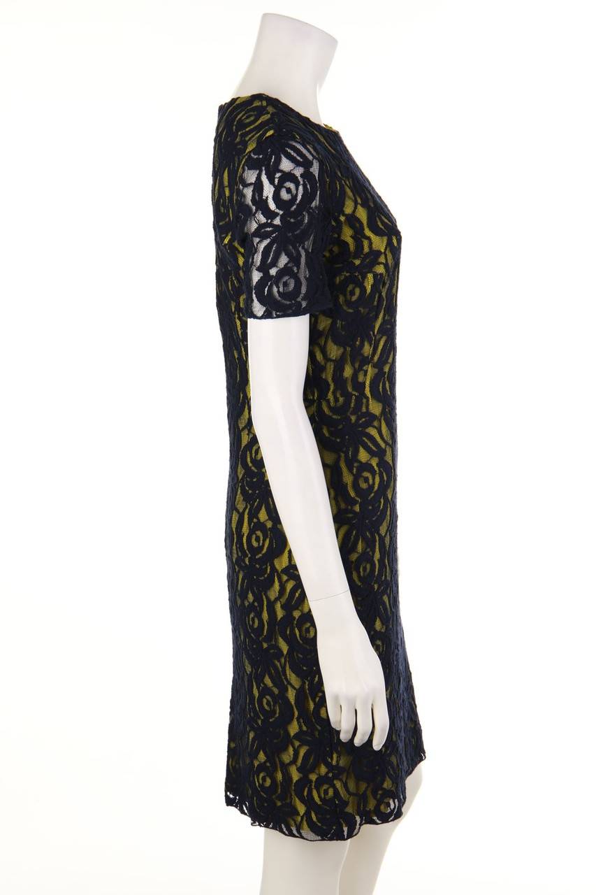 Carou Paul Smith Abendkleid Aus Spitze