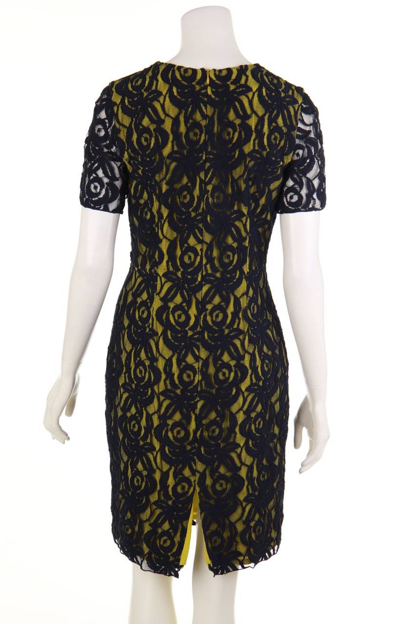 Carou Paul Smith Abendkleid Aus Spitze