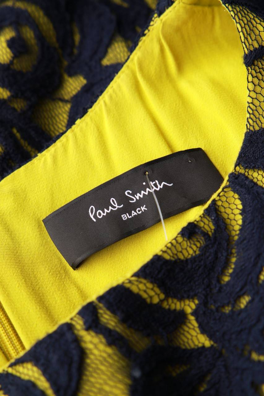 Carou Paul Smith Abendkleid Aus Spitze