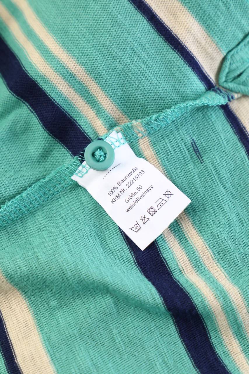Carou PECKOTT Poloshirt Mit Streifen