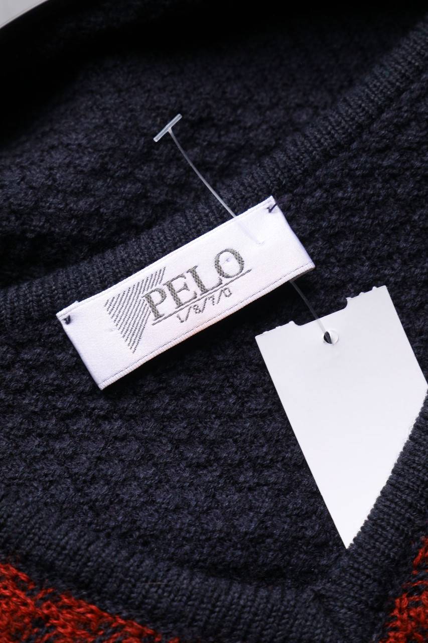 Carou PELO Since 1870 V-Neck-Pullover
