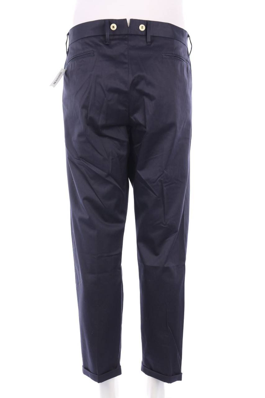 Carou (+)people Bundfalten-Hose Aus Baumwoll-Mix