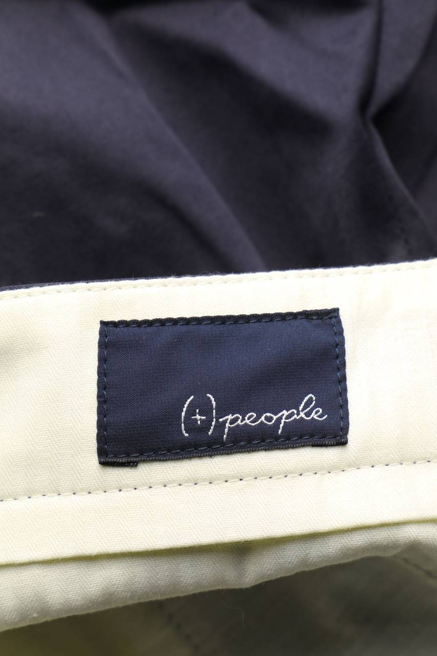 Carou (+)people Bundfalten-Hose Aus Baumwoll-Mix