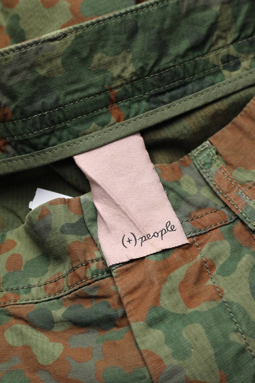 Carou (+)people Camouflage-Shorts