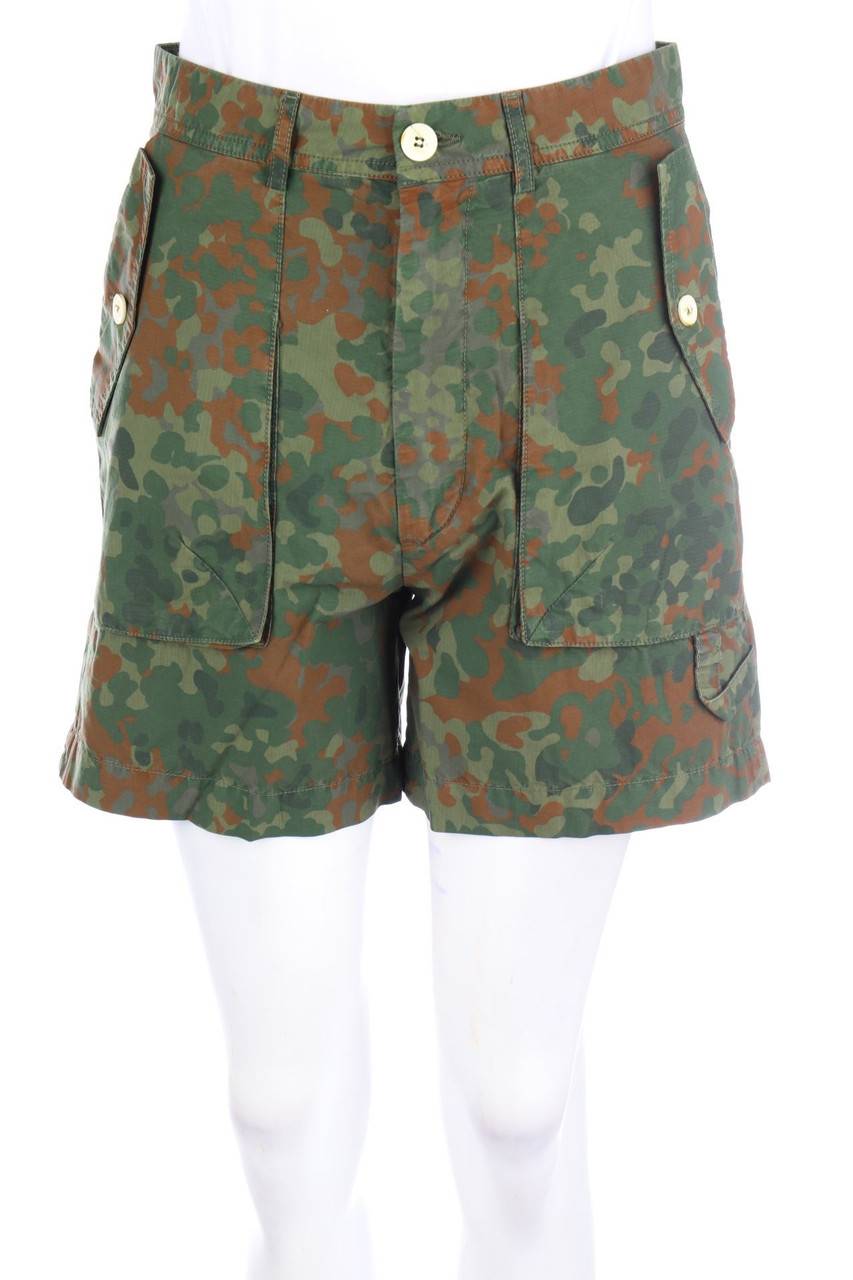 Carou (+)people Camouflage-Shorts