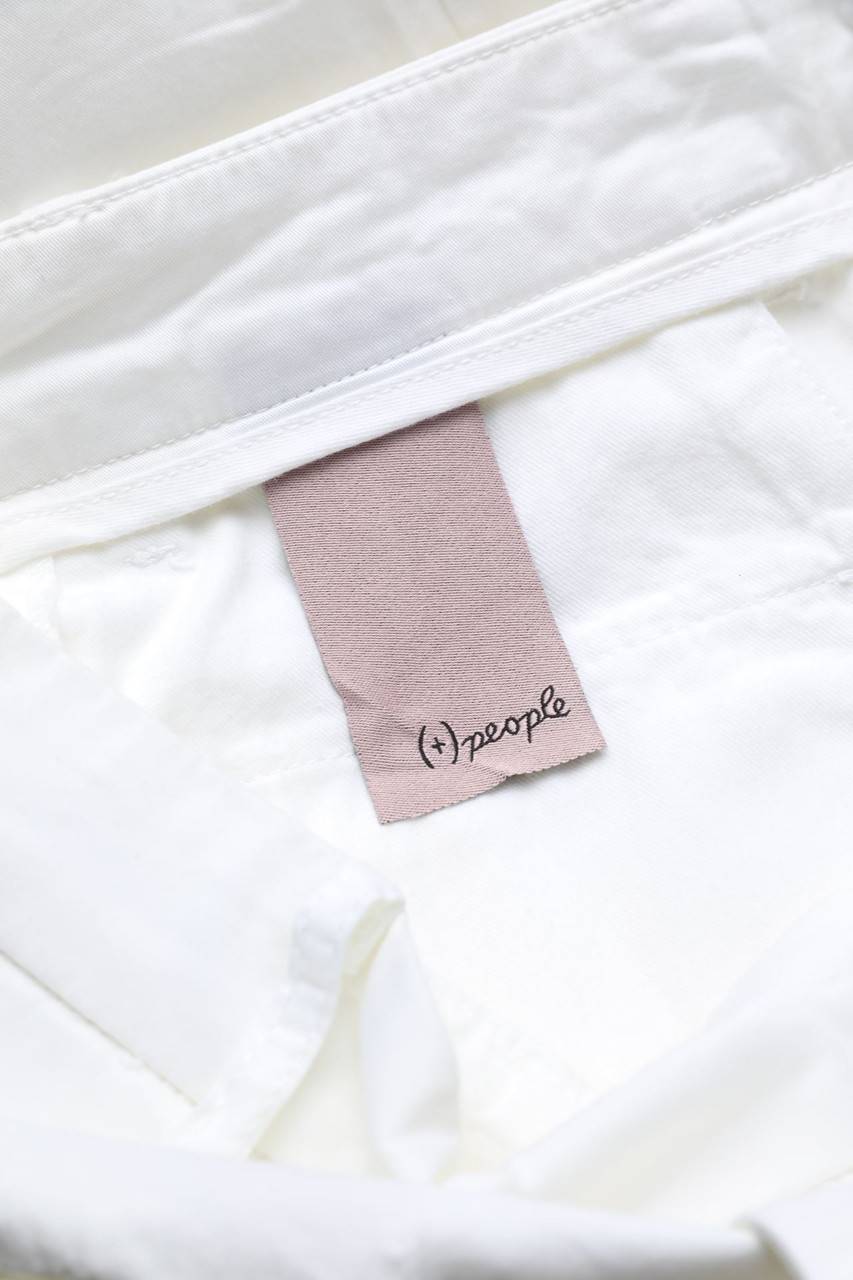 Carou (+)people Chino-Hose Aus Baumwoll-Mix