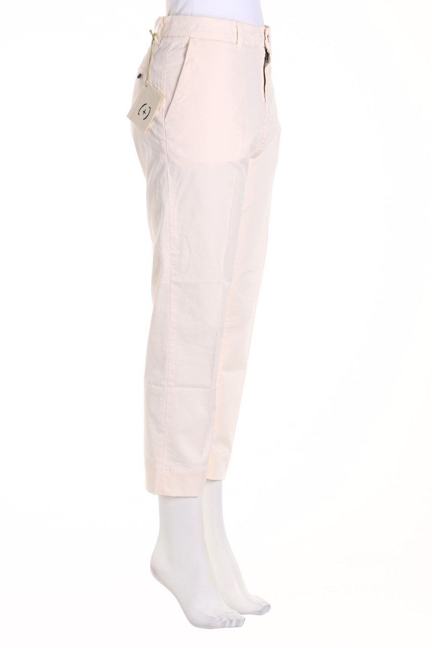 Carou (+)people Chino-Hose Aus Baumwoll-Mix