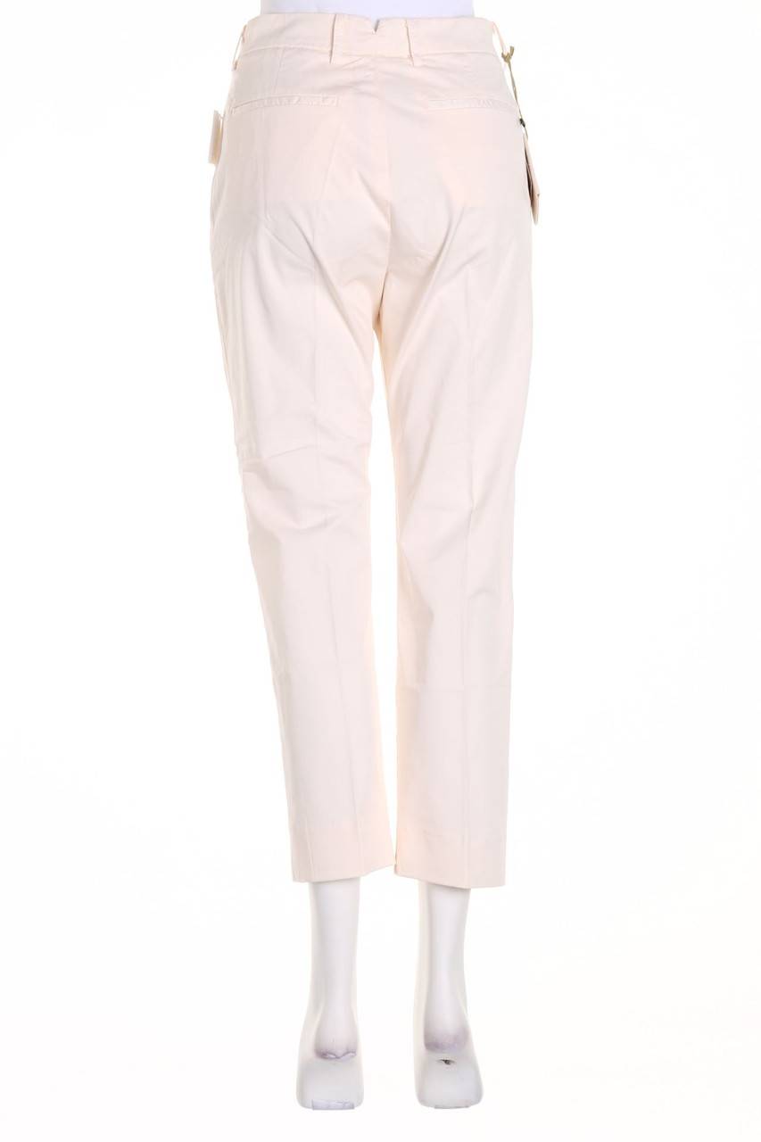 Carou (+)people Chino-Hose Aus Baumwoll-Mix