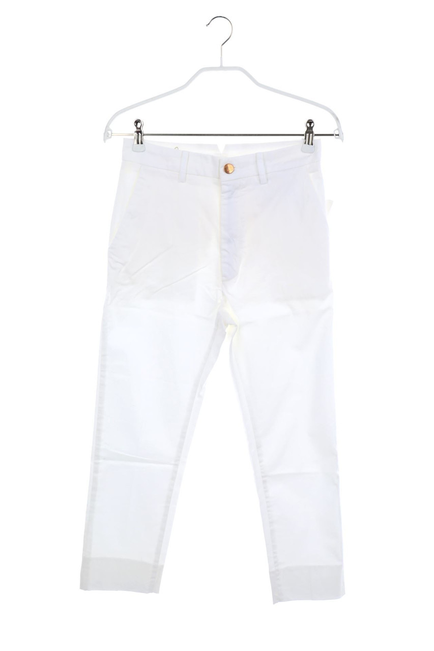 Carou (+)people Chino-Hose aus Baumwoll-Mix