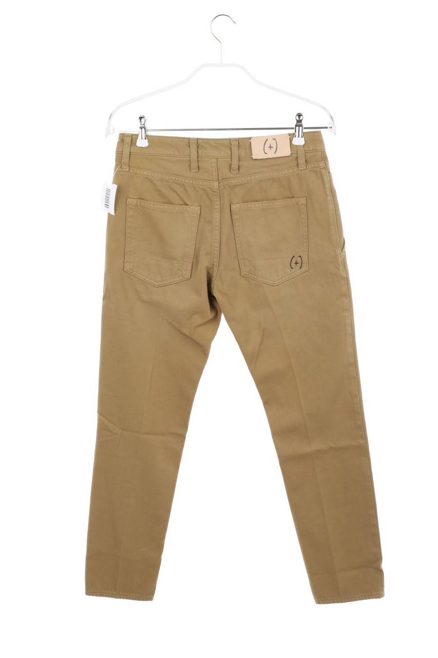 Carou (+)people Chino-Hose Mit Logo-Print