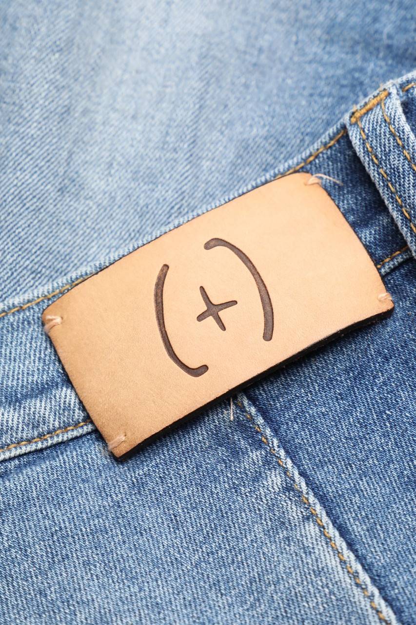 Carou (+)people Cropped-Jeans