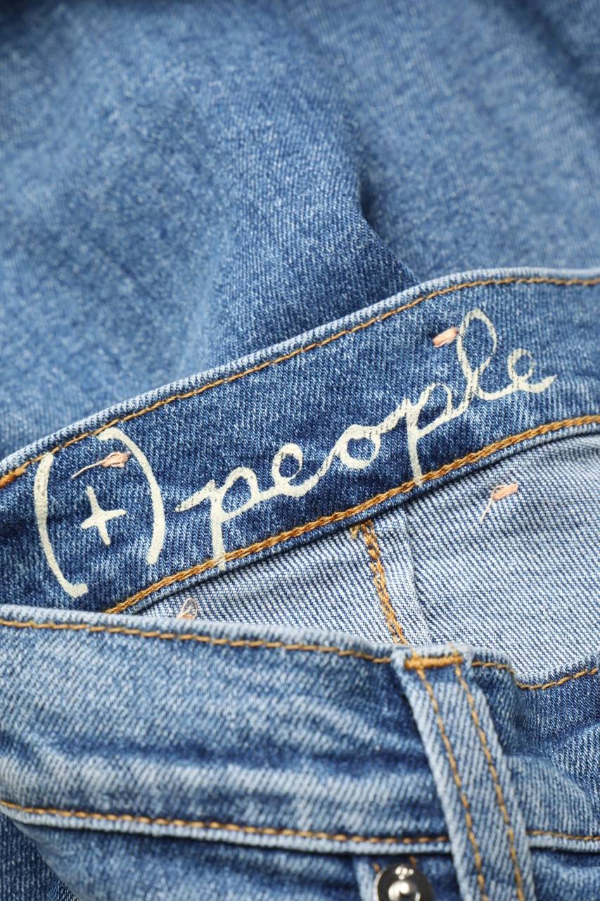 Carou (+)people Cropped-Jeans