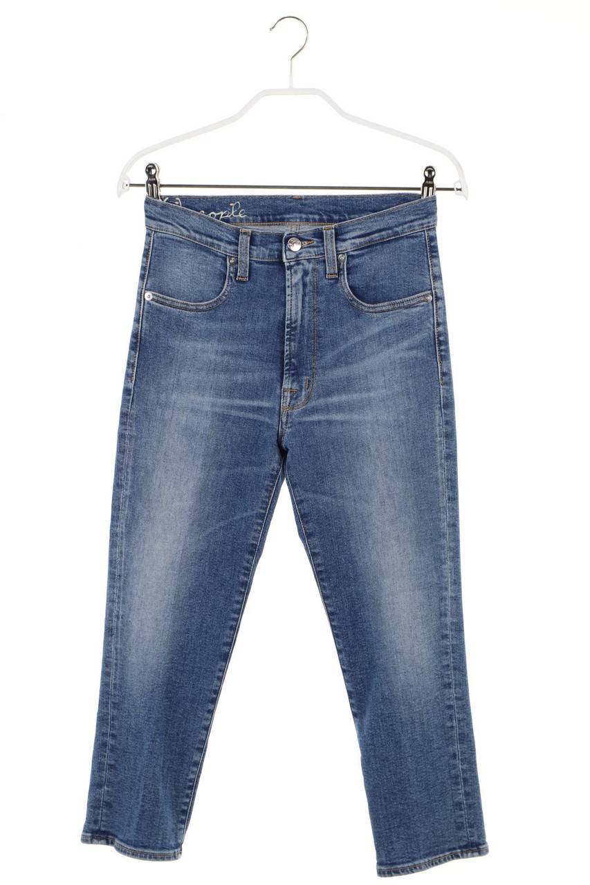 Carou (+)people Cropped-Jeans