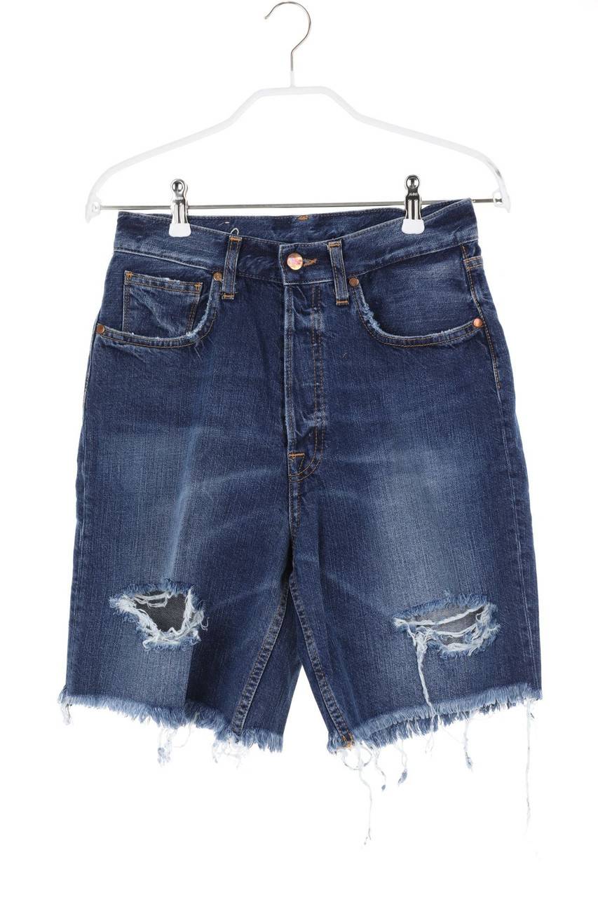 Carou (+)people Destroyed Jeans-Shorts