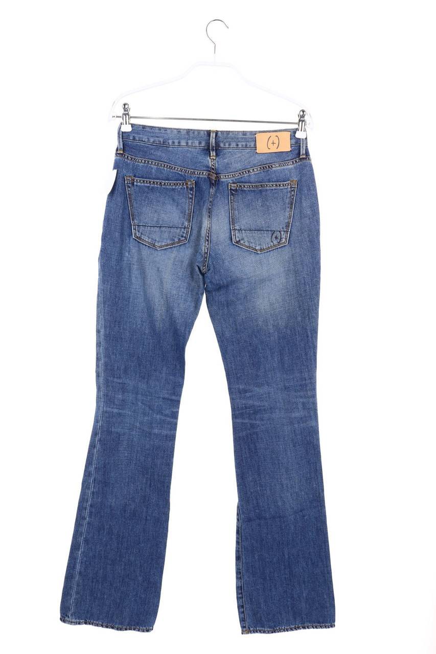 Carou (+)people Distressed Bootcut-Jeans