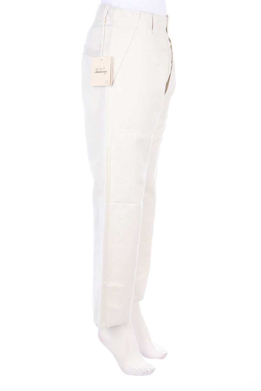 Carou (+)people Hose Aus Leinen-Mix