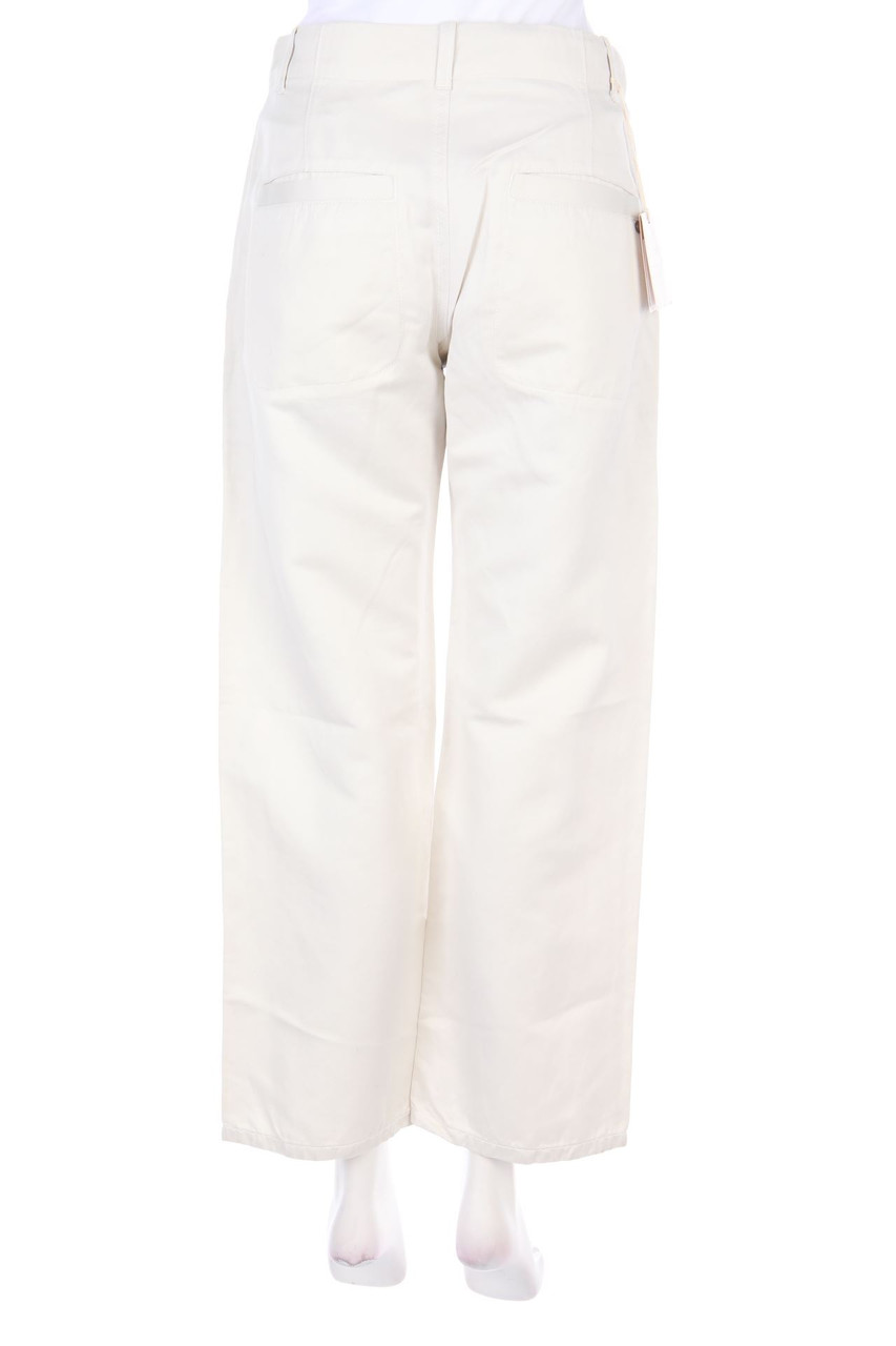 Carou (+)people Hose Aus Leinen-Mix