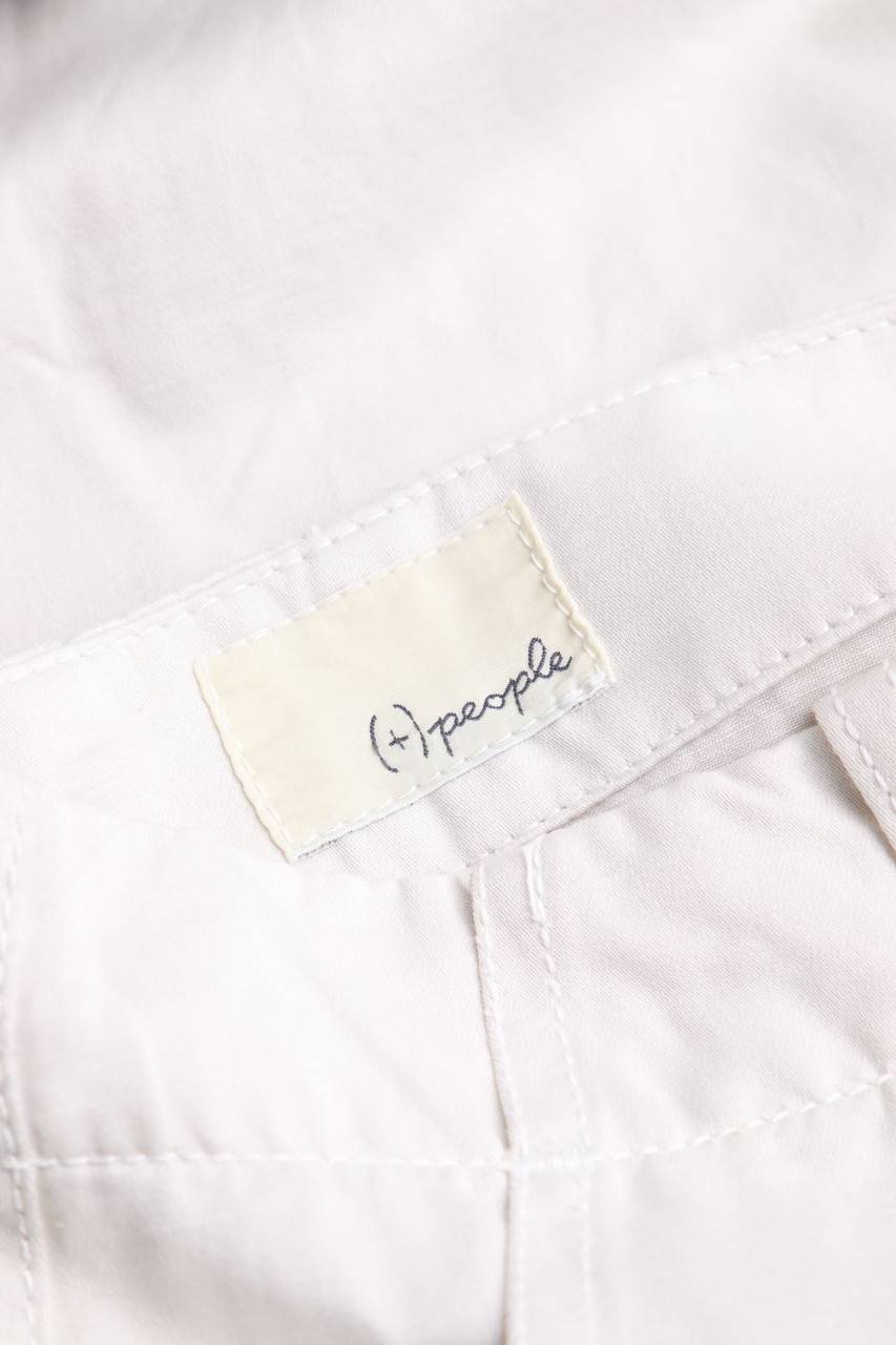 Carou (+)people Hose Aus Leinen-Mix