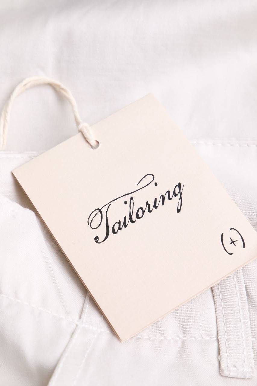 Carou (+)people Hose Aus Leinen-Mix