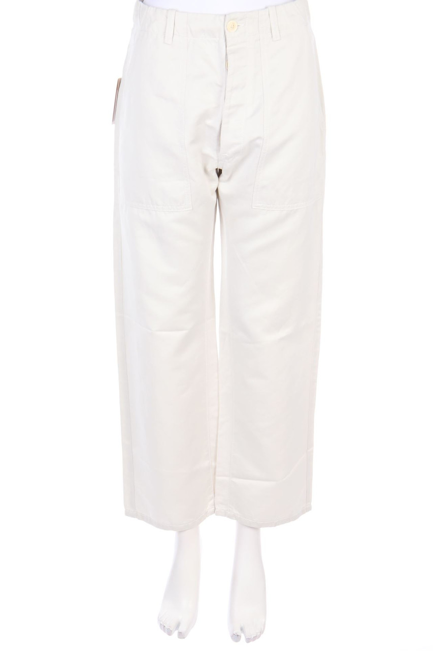 Carou (+)people Hose aus Leinen-Mix