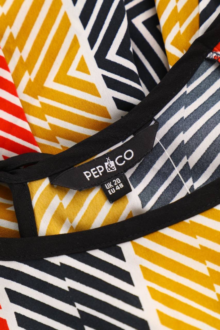Carou PEP&CO Kurzarm-Bluse