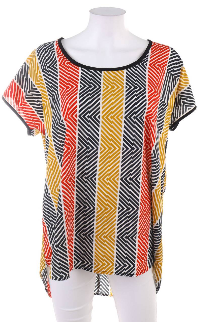 Carou PEP&CO Kurzarm-Bluse