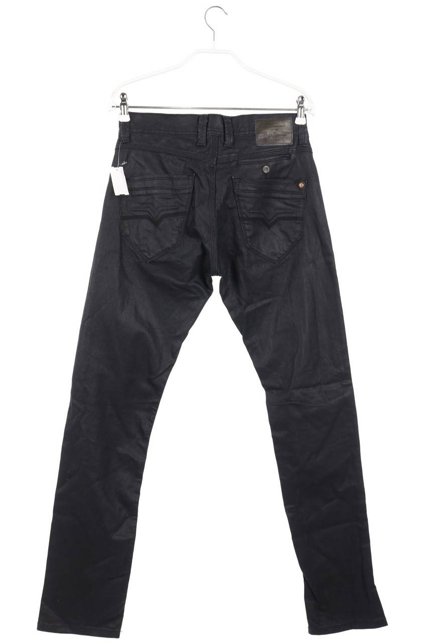 Carou Pepe Jeans Coated Slim Jeans Mit Logo-Patch