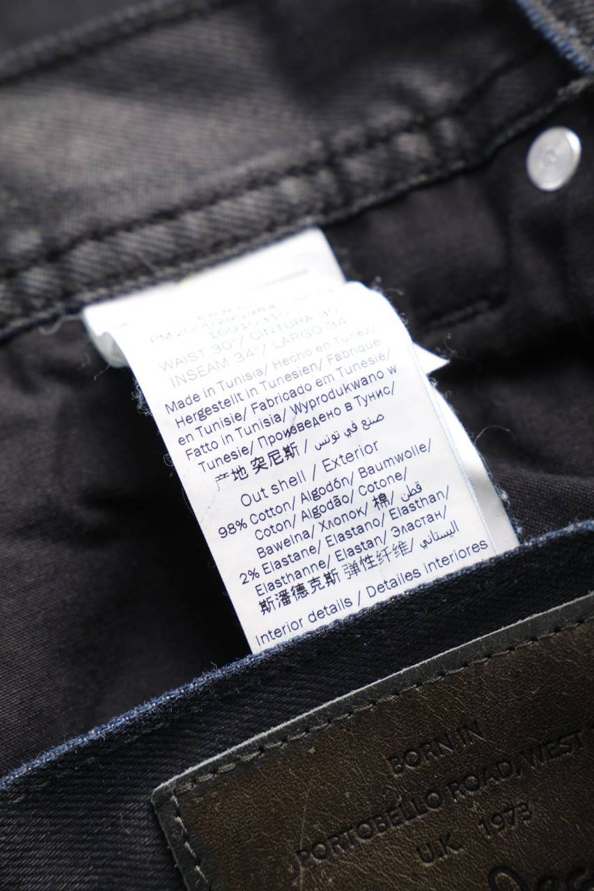 Carou Pepe Jeans Coated Slim Jeans Mit Logo-Patch