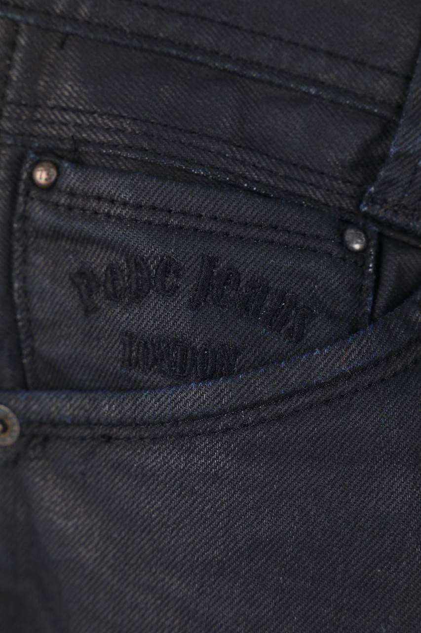 Carou Pepe Jeans Coated Slim Jeans Mit Logo-Patch