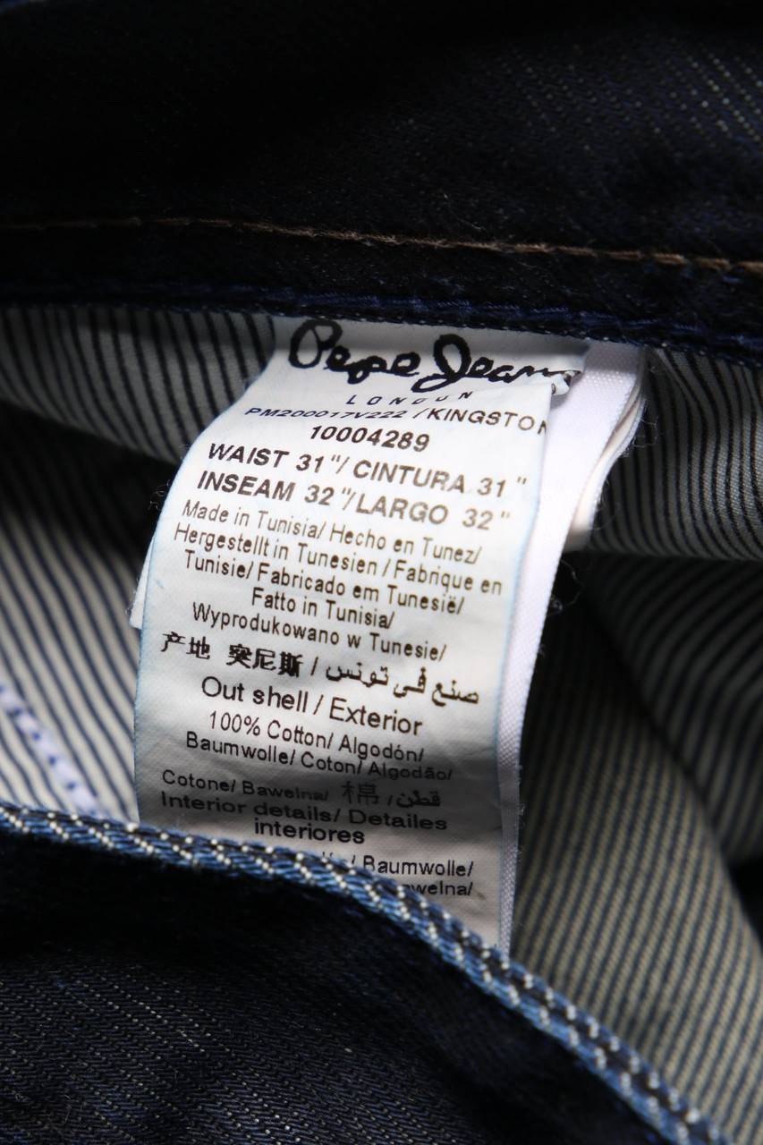Carou Pepe Jeans Dark Denim Slim-Jeans