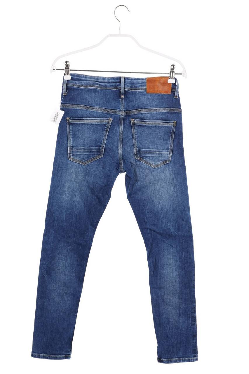 Carou Pepe Jeans Distressed Jeans Mit Logo-Patch