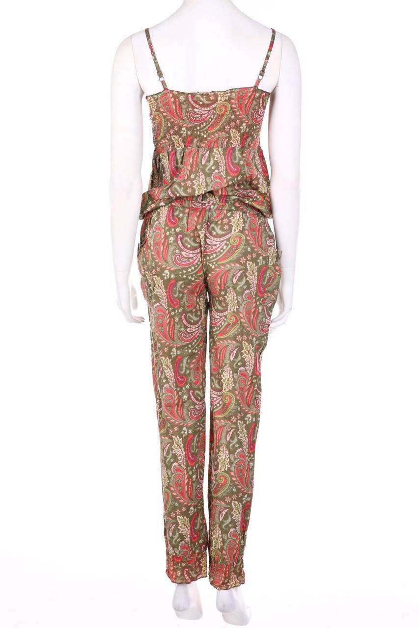 Carou Pepe Jeans Jumpsuit Mit Paisley-Print