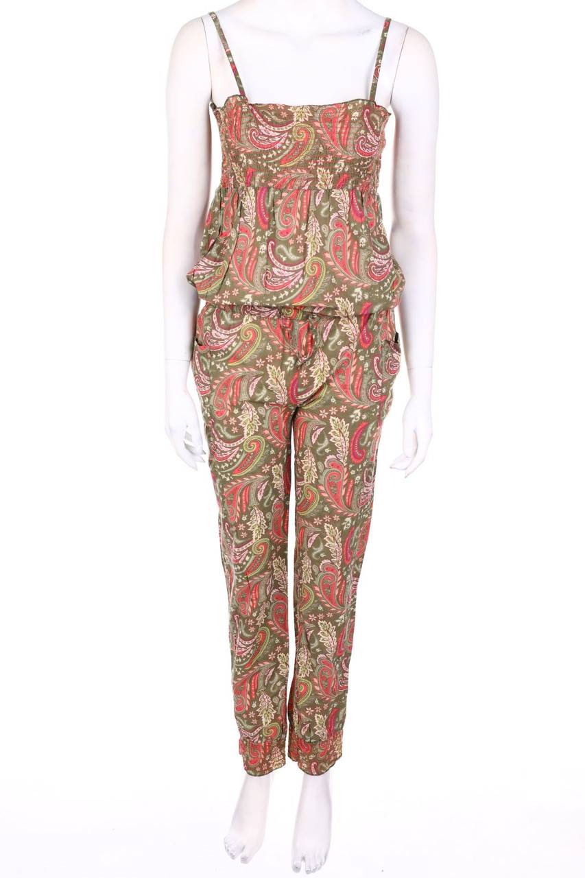 Carou Pepe Jeans Jumpsuit mit Paisley-Print