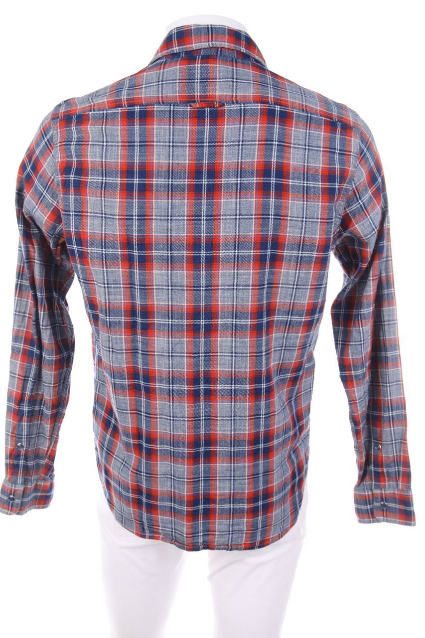 Carou Pepe Jeans Kariertes Hemd Aus Baumwolle