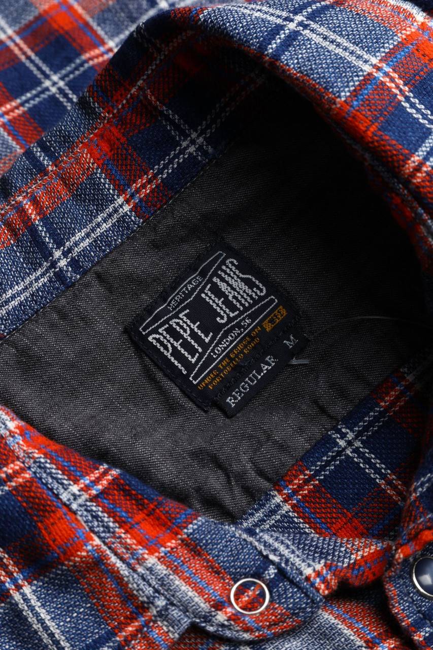 Carou Pepe Jeans Kariertes Hemd Aus Baumwolle