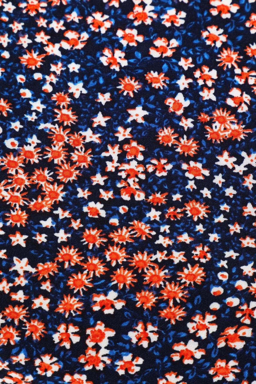 Carou Pepe Jeans Kleid Mit Blumen-Print