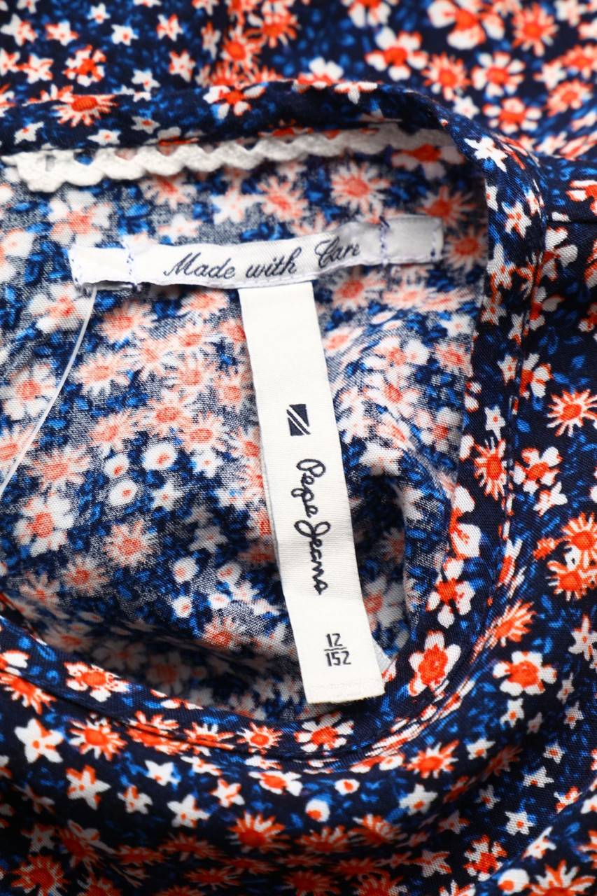 Carou Pepe Jeans Kleid Mit Blumen-Print