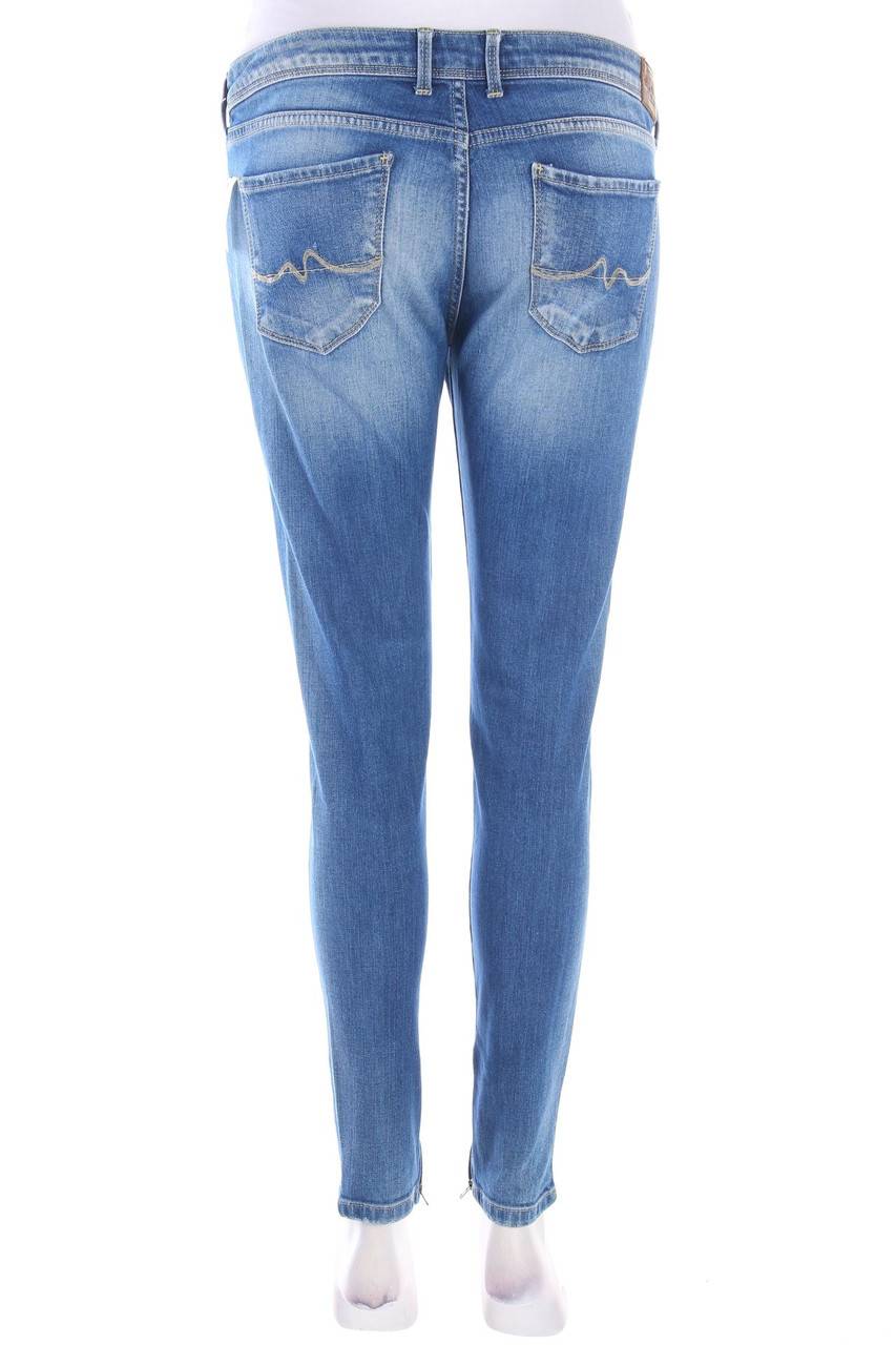 Carou Pepe Jeans London Jeans Im Destroyed Look