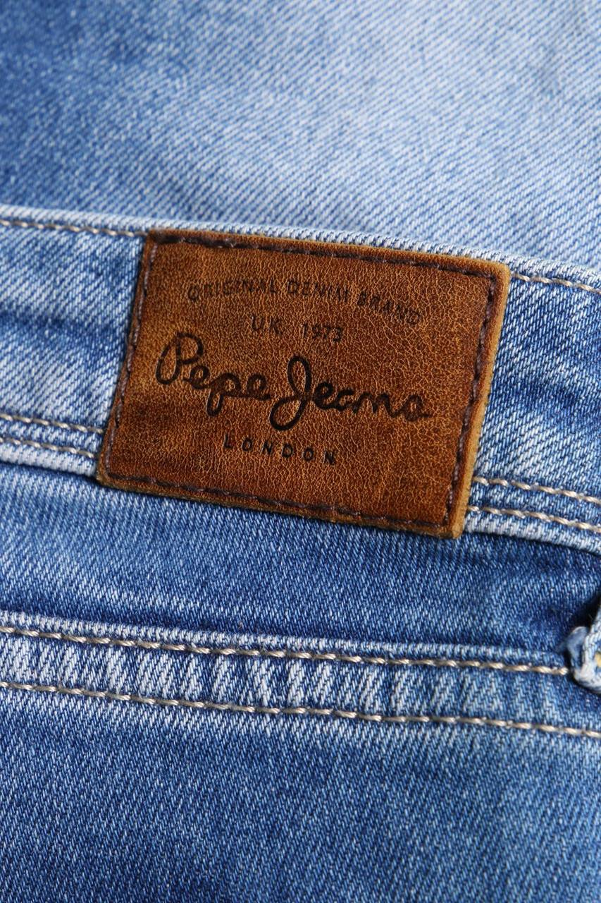 Carou Pepe Jeans London Jeans Im Destroyed Look