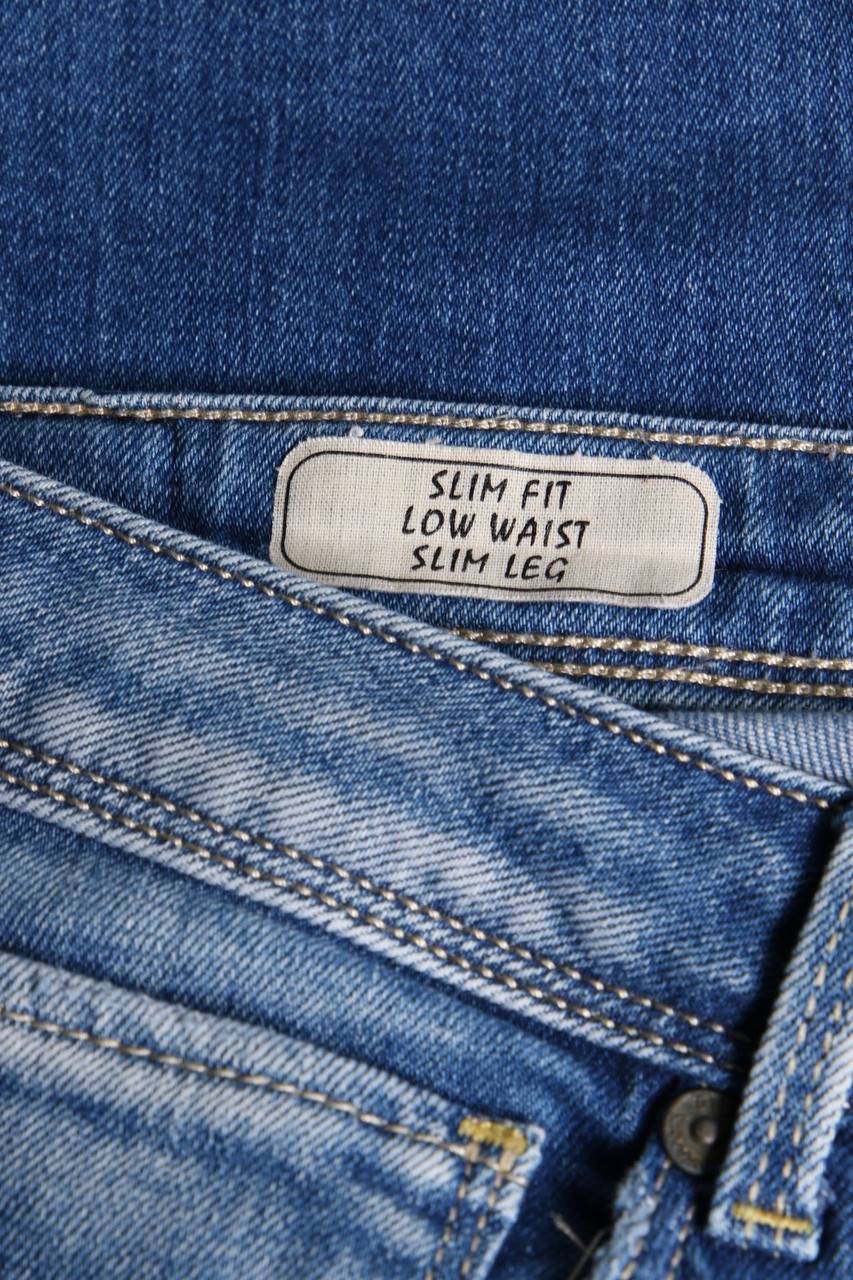 Carou Pepe Jeans London Jeans Im Destroyed Look
