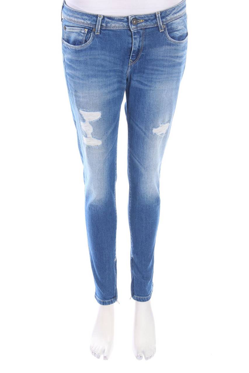 Carou Pepe Jeans London Jeans im Destroyed Look