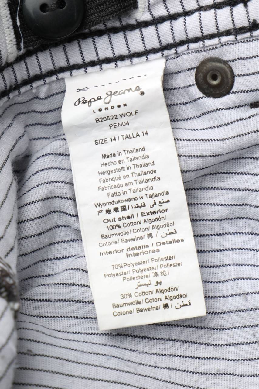 Carou Pepe Jeans London Jeans Mit Nieten