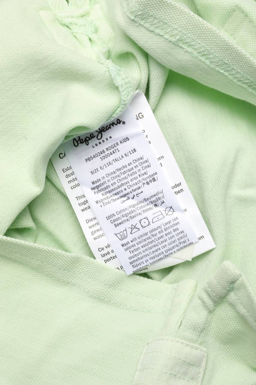 Carou Pepe Jeans Poloshirt Mit Logo-Stickerei