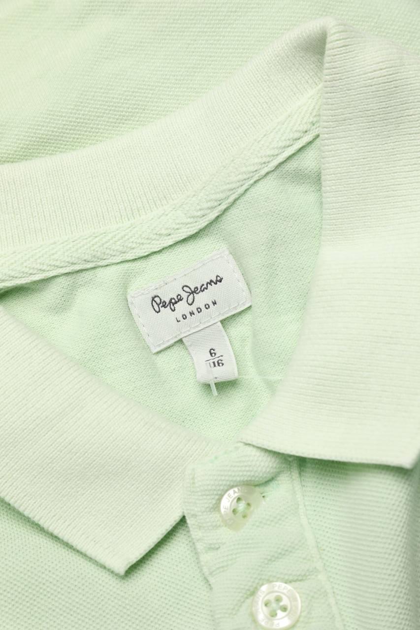 Carou Pepe Jeans Poloshirt Mit Logo-Stickerei