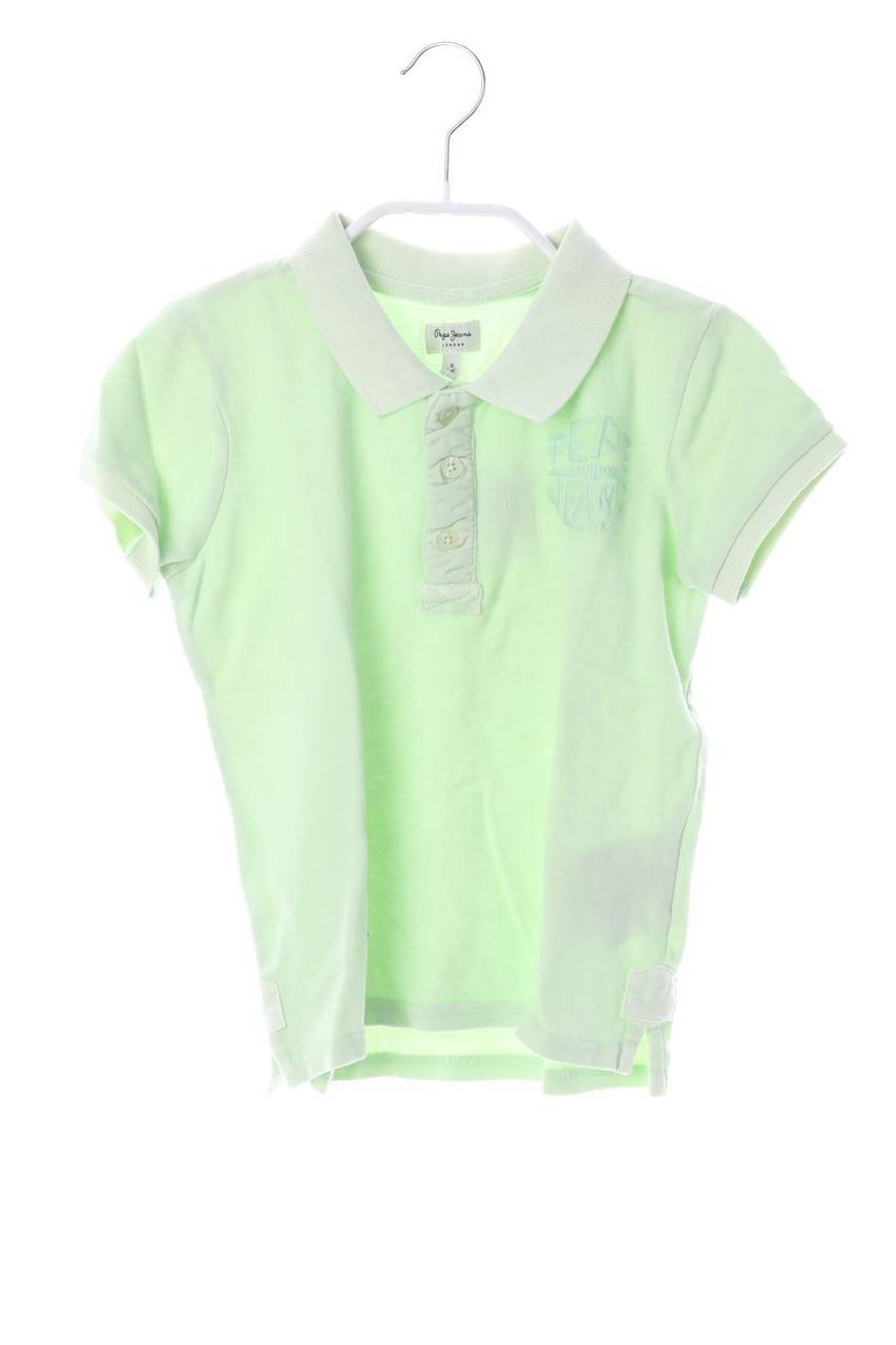 Carou Pepe Jeans Poloshirt mit Logo-Stickerei
