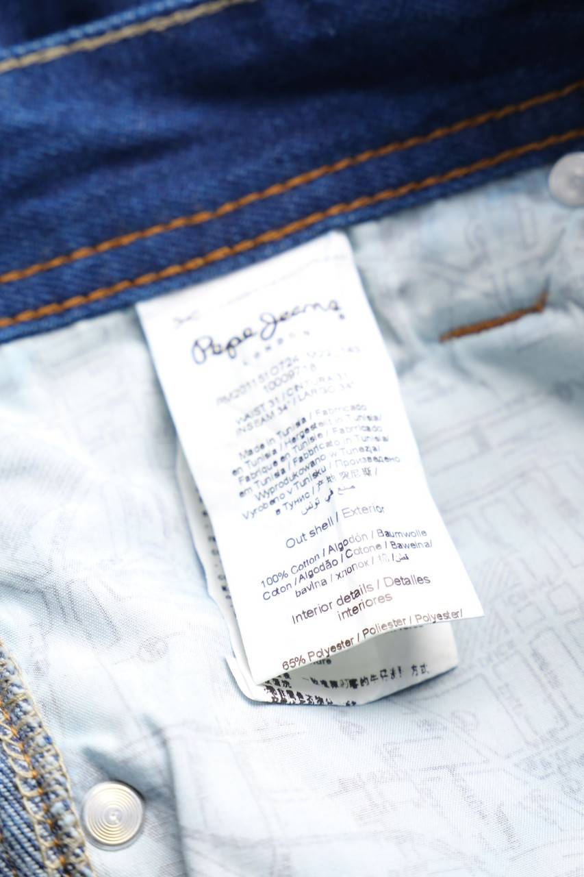 Carou Pepe Jeans Slim Jeans Aus Baumwolle