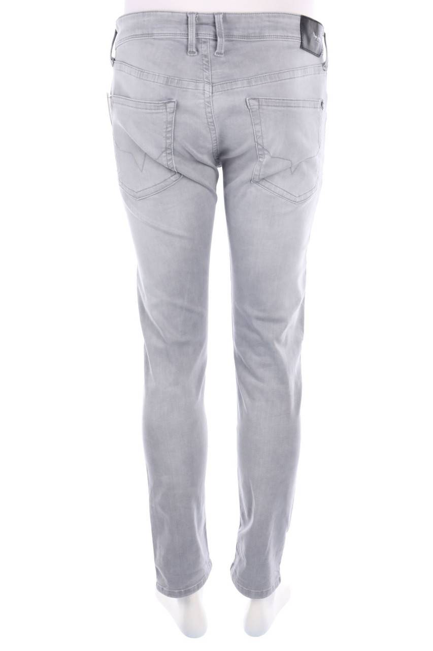 Carou Pepe Jeans Slim Jeans Mit Logo-Patch